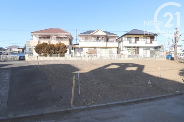 昭島市田中町３丁目の土地
