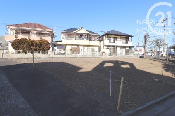 昭島市田中町３丁目の土地