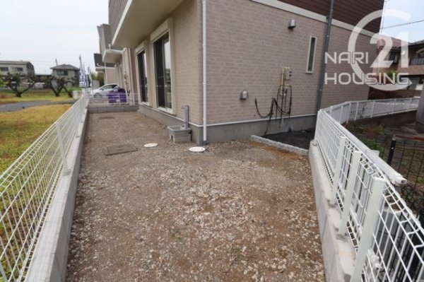 あきる野市小川 新築 全4棟 4号棟(庭)