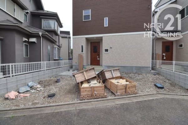 あきる野市小川 新築 全4棟 4号棟(駐車場)