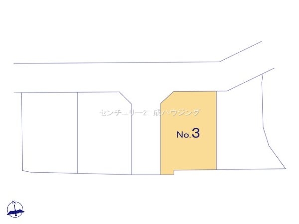 あきる野市小川　新築　全4棟　3号棟