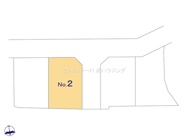 あきる野市小川　新築　全4棟　2号棟