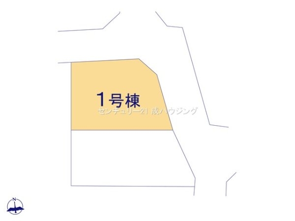 ハートフルタウン　東大和市湖畔3丁目　新築　全2棟　1号棟