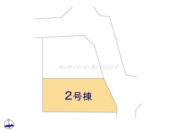 ハートフルタウン　東大和市湖畔3丁目　新築　全2棟　2号棟