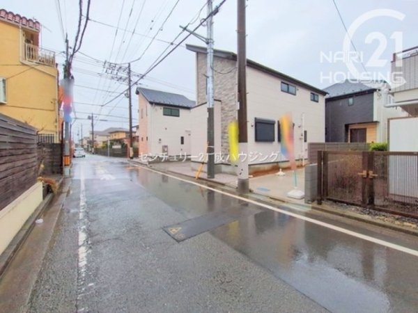 立川市富士見町4丁目　新築　全3棟　1号棟