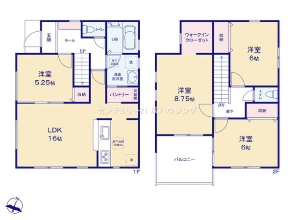 リーブルガーデン　立川市一番町4丁目新築　全11棟　4号棟