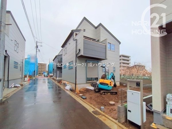 リーブルガーデン　立川市一番町4丁目新築　全11棟　4号棟