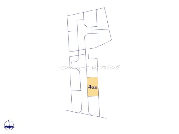 リーブルガーデン　立川市一番町4丁目新築　全11棟　4号棟