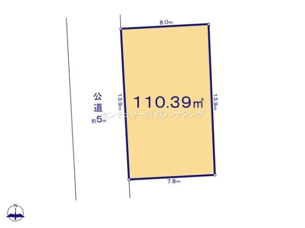 リーブルガーデン　立川市一番町4丁目新築　全11棟　4号棟