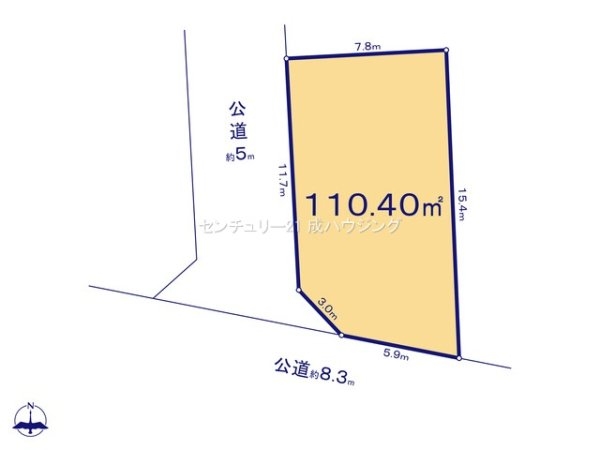 リーブルガーデン　立川市一番町4丁目新築　全11棟　3号棟