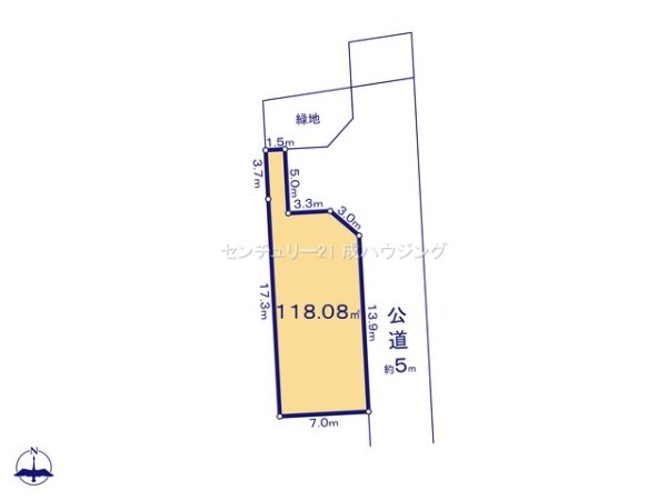 リーブルガーデン　立川市一番町4丁目新築　全11棟　2号棟