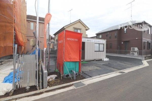 立川市西砂町１丁目の土地