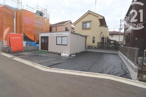 立川市西砂町1丁目　売地　全18区画　18号区