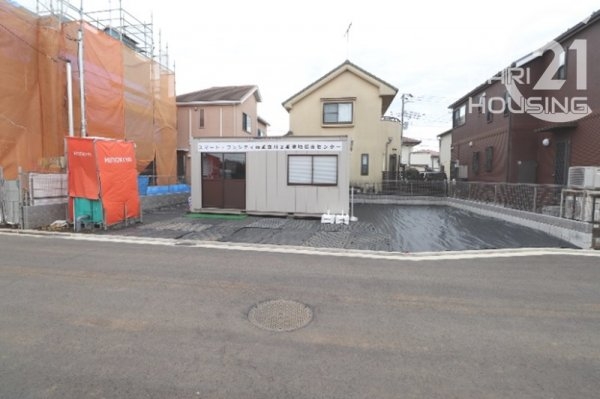 立川市西砂町１丁目の土地