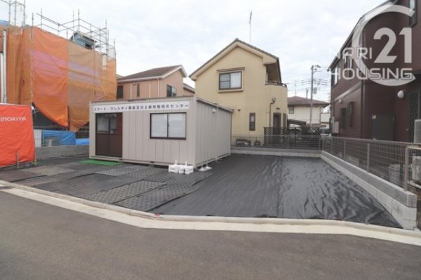 立川市西砂町1丁目　売地　全18区画　18号区