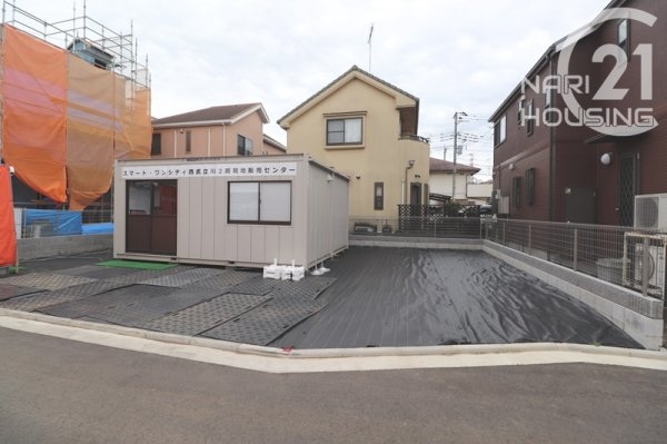 立川市西砂町1丁目　売地　全18区画　18号区