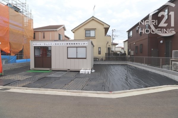 立川市西砂町１丁目の土地