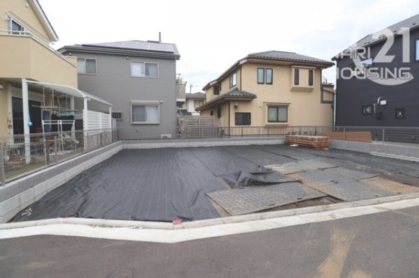 立川市西砂町１丁目の土地