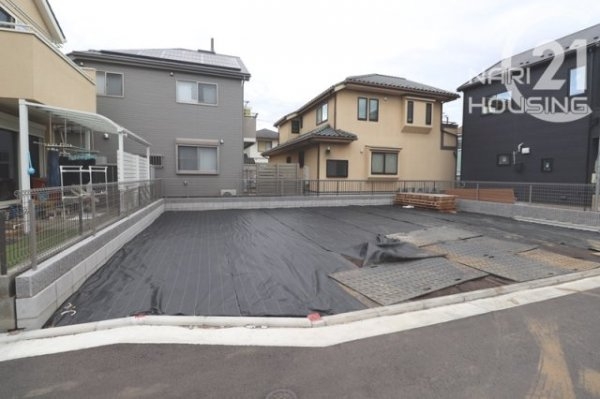 立川市西砂町１丁目の土地