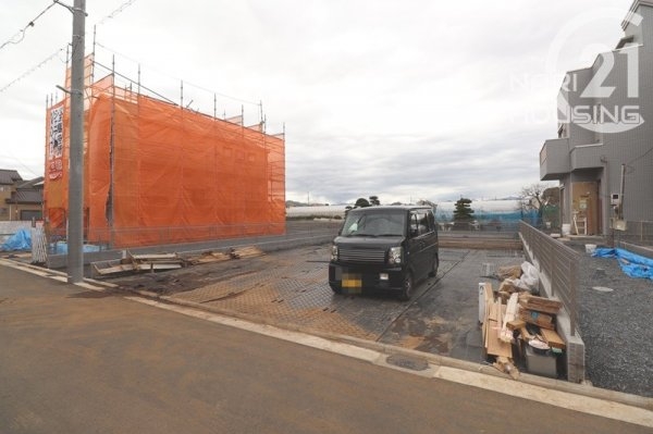 立川市西砂町1丁目　売地　全18区画　6号区