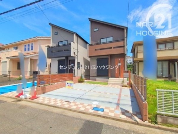 ブルーミングガーデン　東大和市湖畔3丁目　新築　全2棟2号棟
