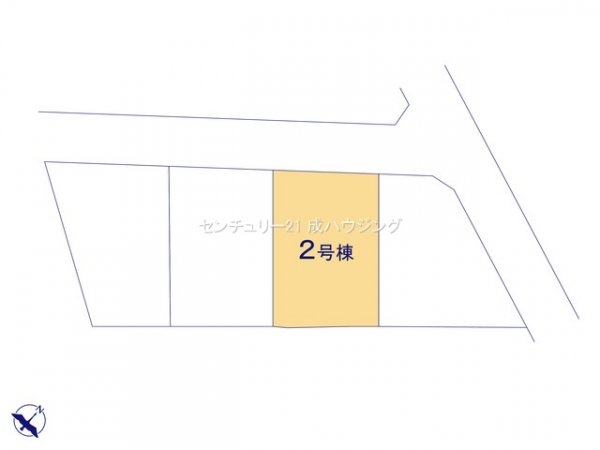 昭島市緑町2丁目　新築　全4棟　2号棟