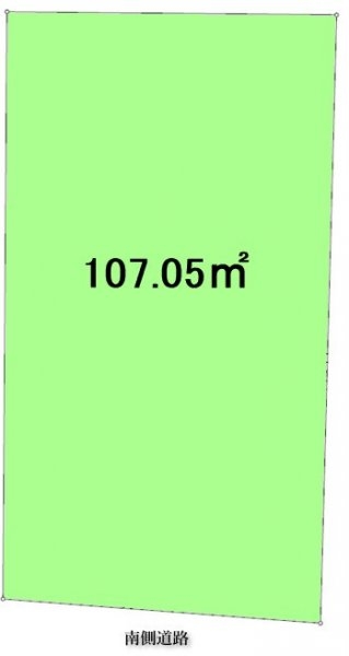 昭島市上川原町３丁目の土地