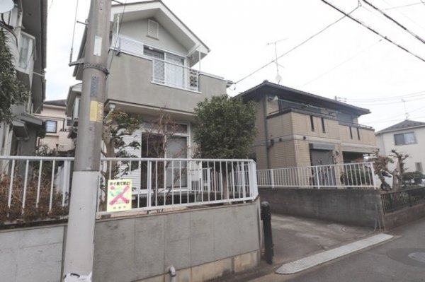 昭島市上川原町３丁目の土地