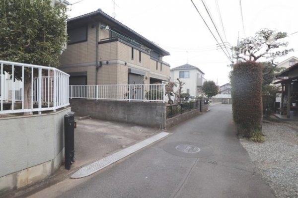 昭島市上川原町３丁目の土地