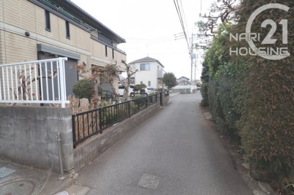 昭島市上川原町３丁目の土地