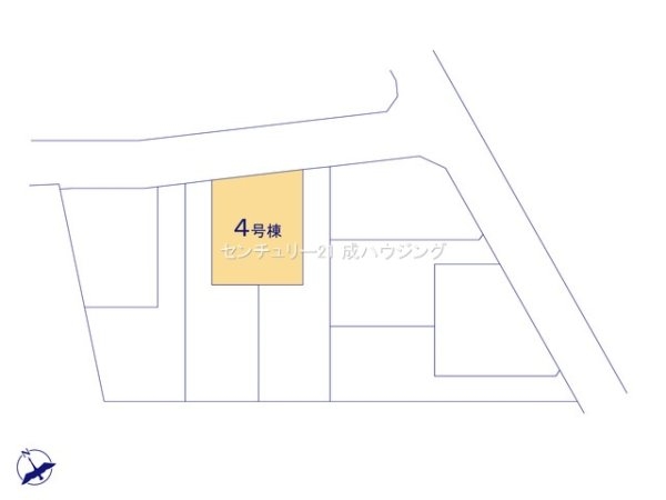 羽村市羽加美3丁目　新築　全9棟　4号棟