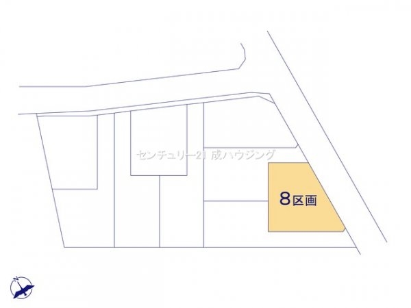 羽村市羽加美3丁目　新築　全9棟　8号棟