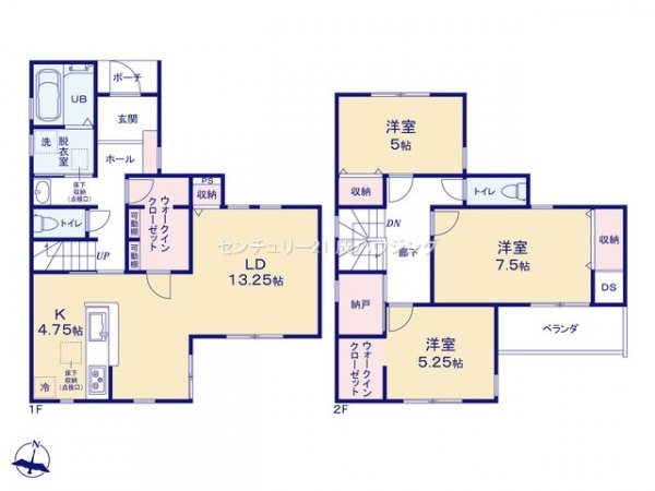 リーブルガーデン　東大和市清水6丁目新築　全14棟　11号棟