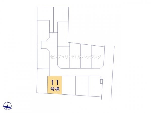 リーブルガーデン　東大和市清水6丁目新築　全14棟　11号棟