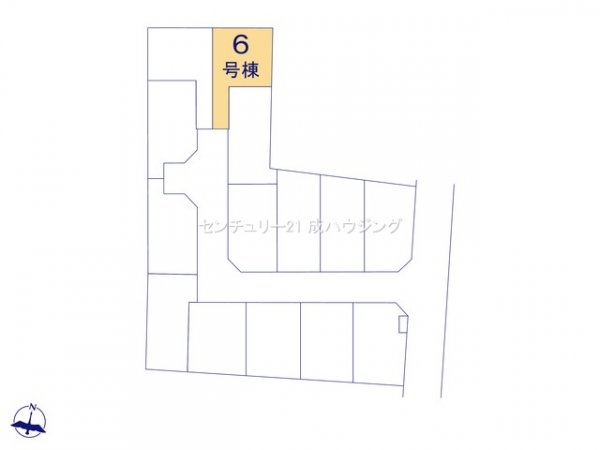 リーブルガーデン　東大和市清水6丁目新築　全14棟　6号棟