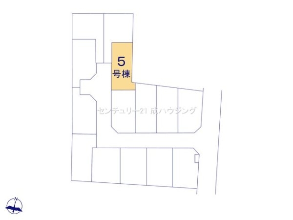 リーブルガーデン　東大和市清水6丁目新築　全14棟　5号棟