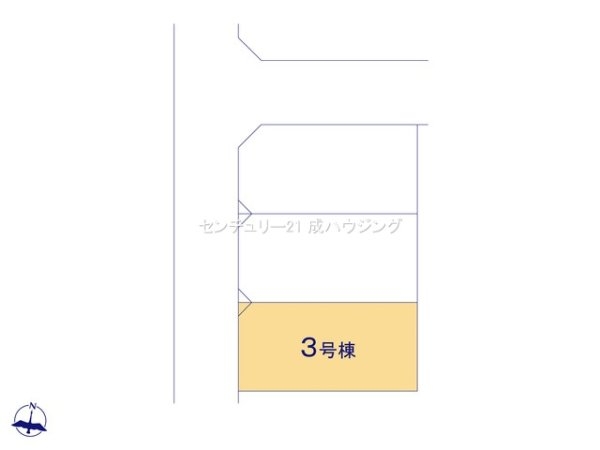 青梅市新町7丁目　新築　全3棟　3号棟