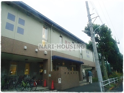 昭島つつじヶ丘ハイツ16号棟(昭島市児童センターぱれっと)