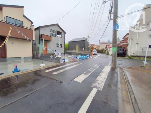 リーブルガーデン　武蔵村山市中藤5丁目　新築　全4棟　2号棟