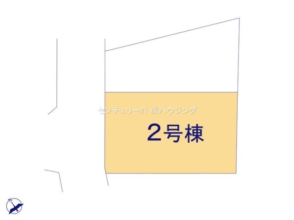 リーブルガーデン　武蔵村山市中藤5丁目　新築　全4棟　2号棟