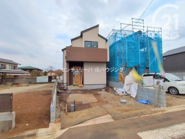 リーブルガーデン　武蔵村山市中藤5丁目　新築　全4棟　1号棟