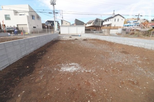リーブルガーデン　武蔵村山市中藤5丁目　新築　全4棟　1号棟