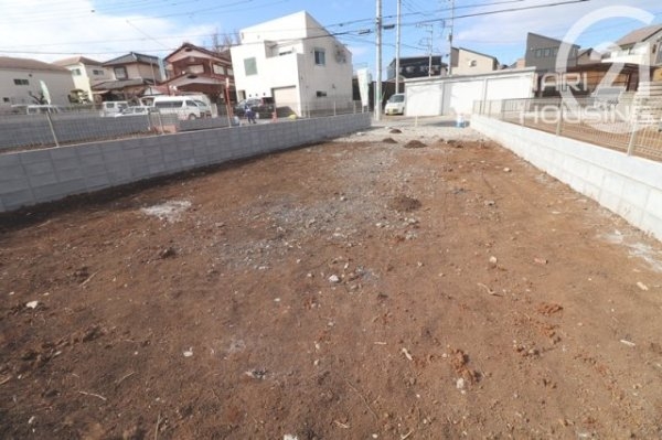 リーブルガーデン　武蔵村山市中藤5丁目　新築　全4棟　1号棟