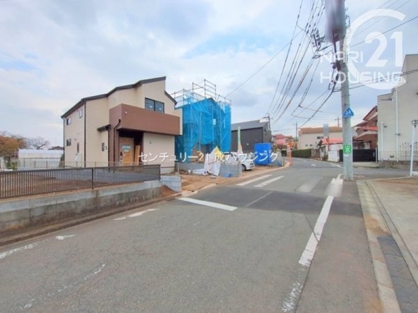 リーブルガーデン　武蔵村山市中藤5丁目　新築　全4棟　1号棟