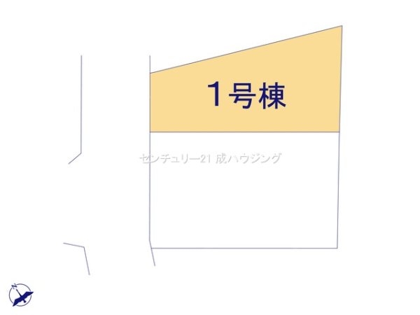 リーブルガーデン　武蔵村山市中藤5丁目　新築　全4棟　1号棟