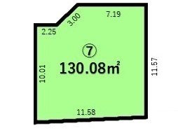 瑞穂町殿ケ谷　売地　全8区画　7号区