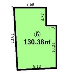 瑞穂町殿ケ谷　売地　全8区画　6号区