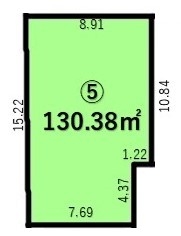 瑞穂町殿ケ谷　売地　全8区画　5号区
