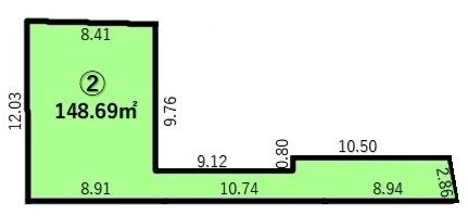 瑞穂町殿ケ谷　売地　全8区画　2号区