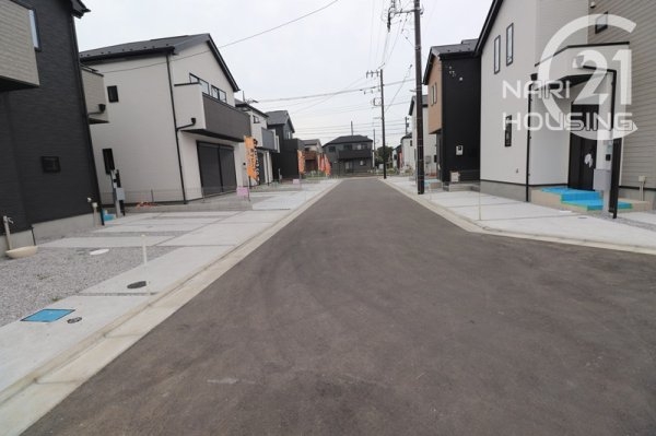 グラファーレ　昭島市拝島町5丁目　新築　全9棟　5号棟